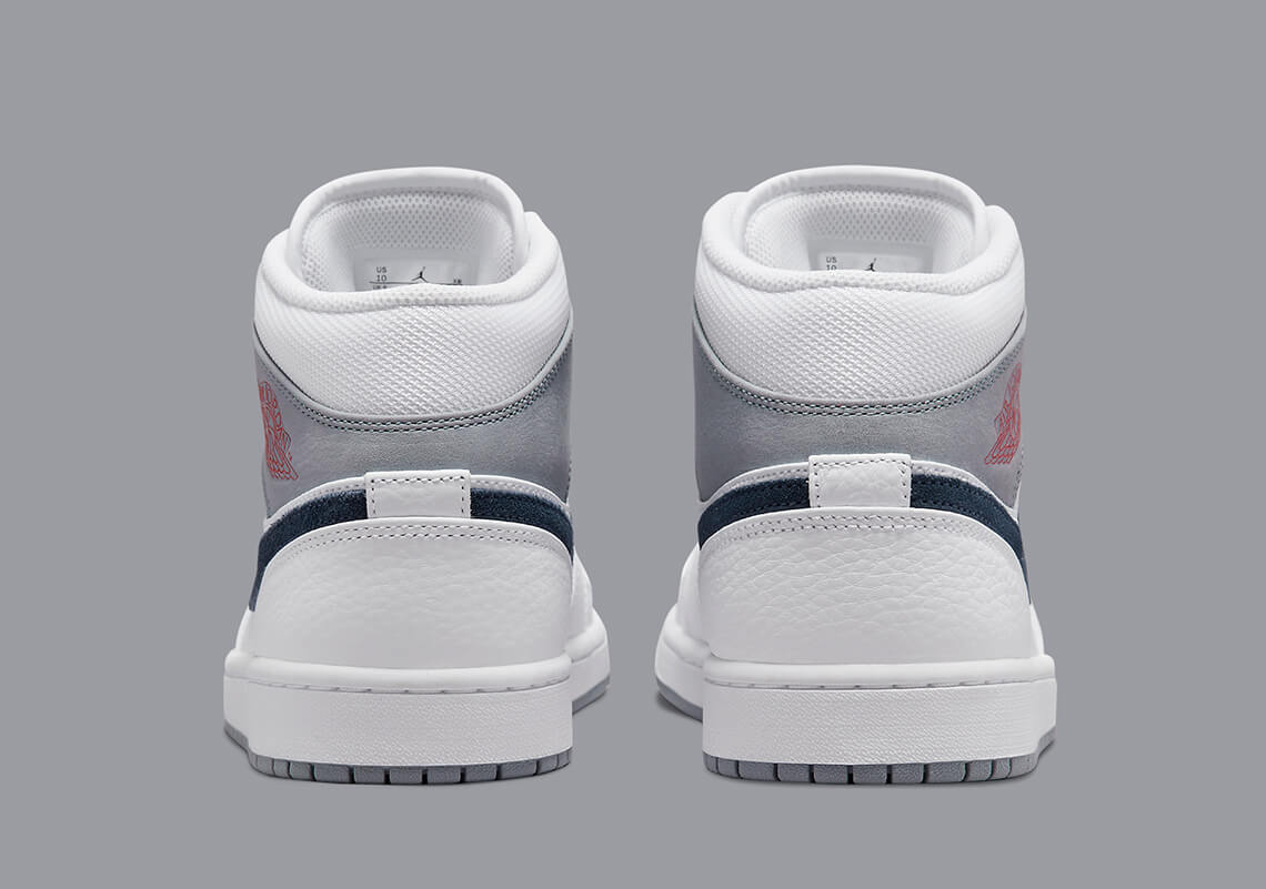 zapatillas Air Jordan 1 Mid "Paris" 2022 zapatillas Air Jordan 1 Mid "Paris" 2022