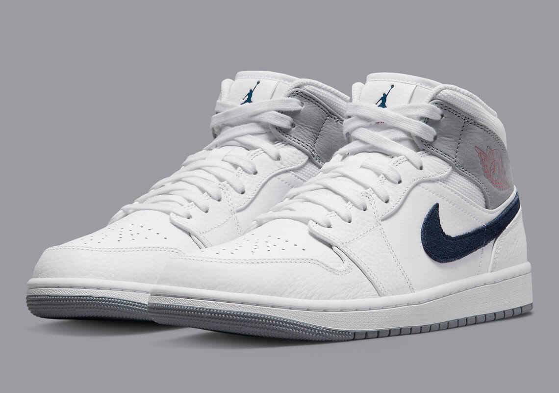 zapatillas Air Jordan 1 Mid "Paris" 2022 zapatillas Air Jordan 1 Mid "Paris" 2022
