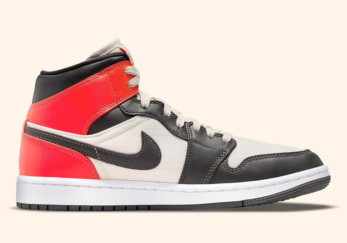 Air Jordan 1 Mid "Light Orewood Brown" 2021 Air Jordan 1 Mid "Light Orewood Brown" 2021
