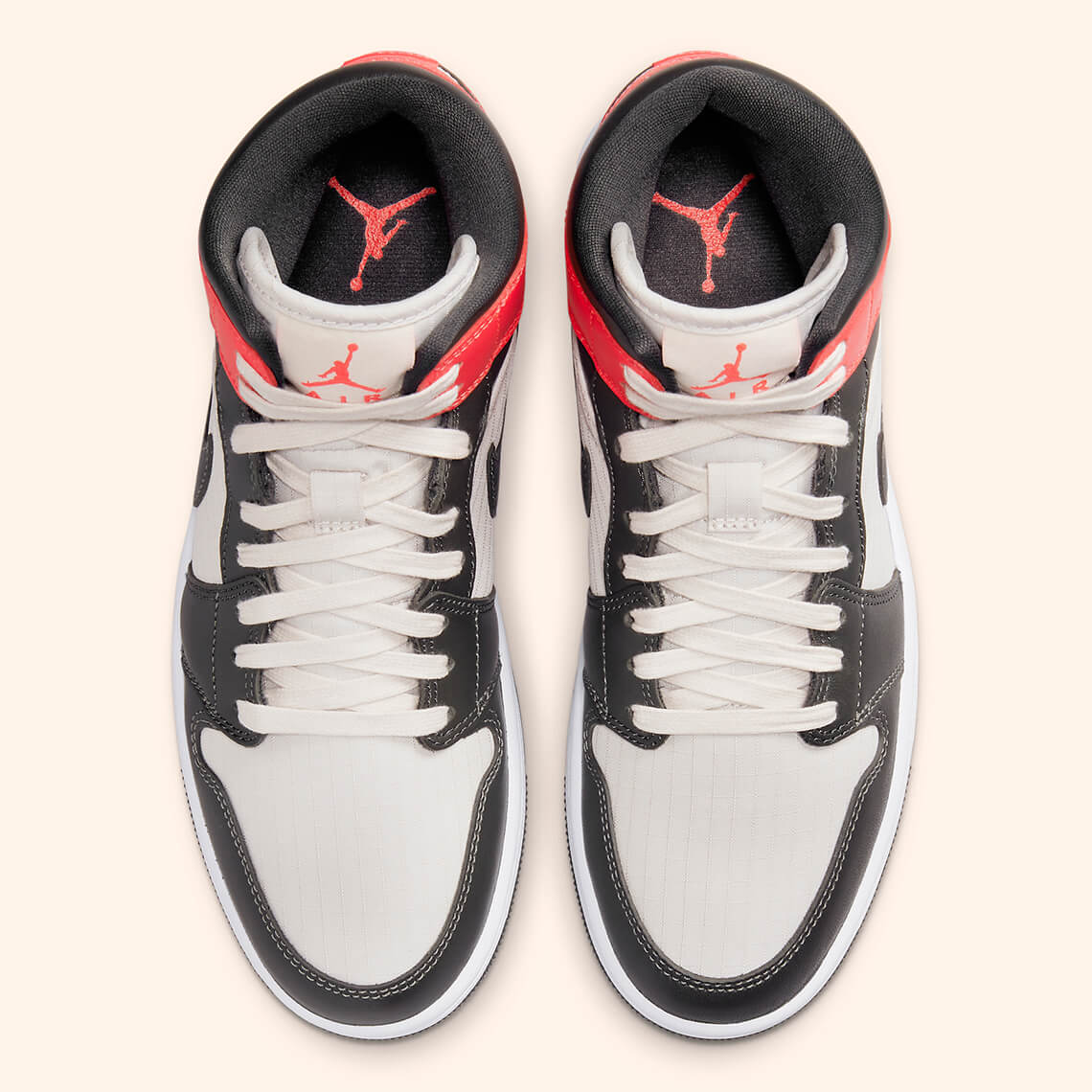 Air Jordan 1 Mid "Light Orewood Brown" 2021 Air Jordan 1 Mid "Light Orewood Brown" 2021