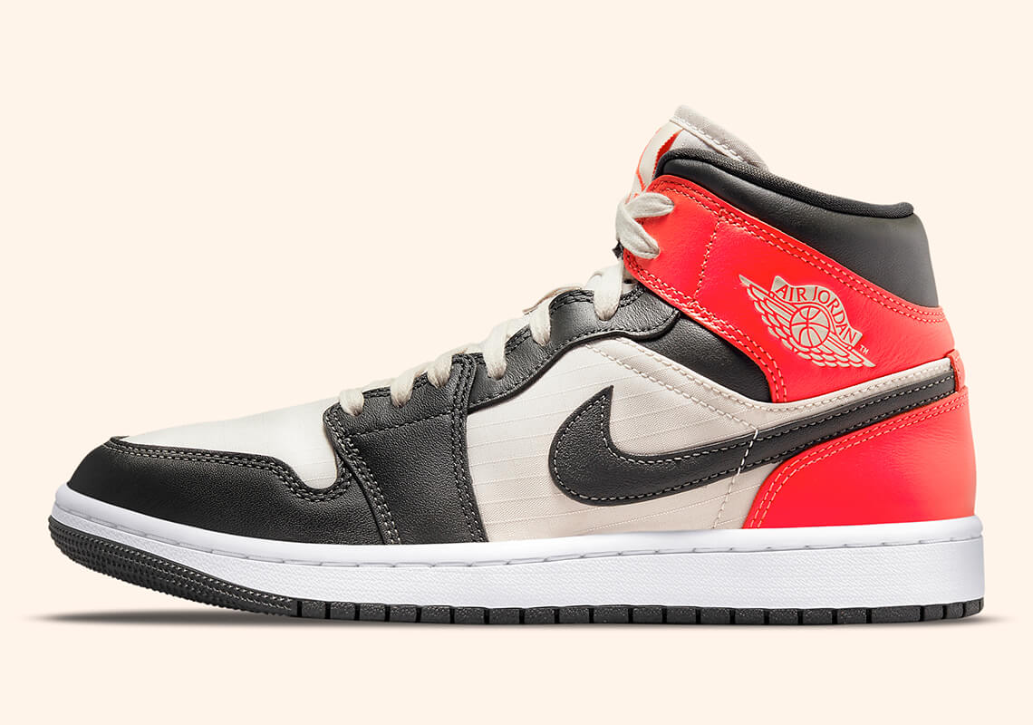 Air Jordan 1 Mid "Light Orewood Brown" 2021 Air Jordan 1 Mid "Light Orewood Brown" 2021