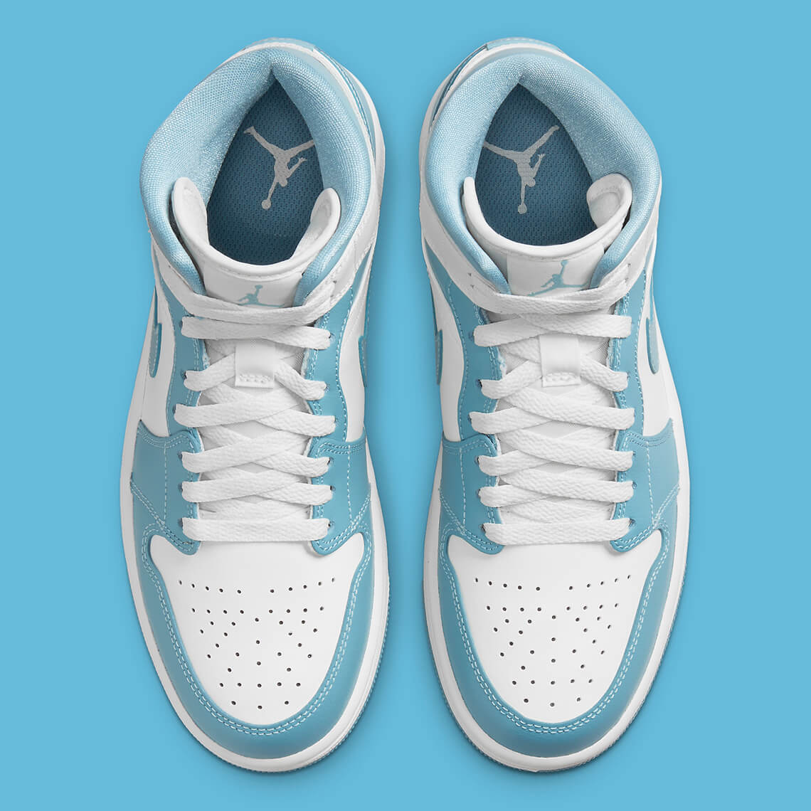 🥇Air Jordan 1 Mid "University Blue" 2022 | | zapatillasysneakers.com