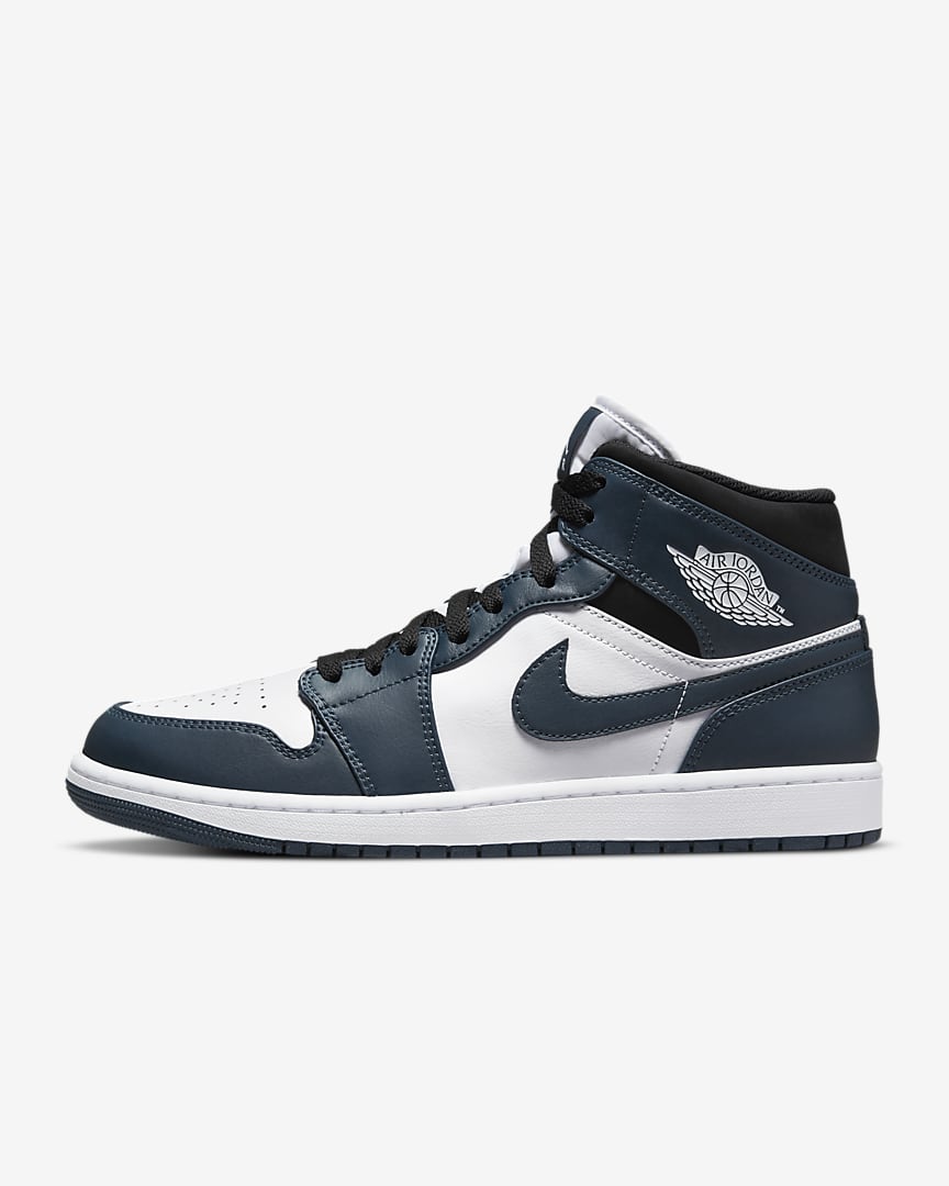 Zapatillas Air Jordan 1 Mid Dark Teal (verde azulado oscuro) Zapatillas Air Jordan 1 Mid Dark Teal (verde azulado oscuro)