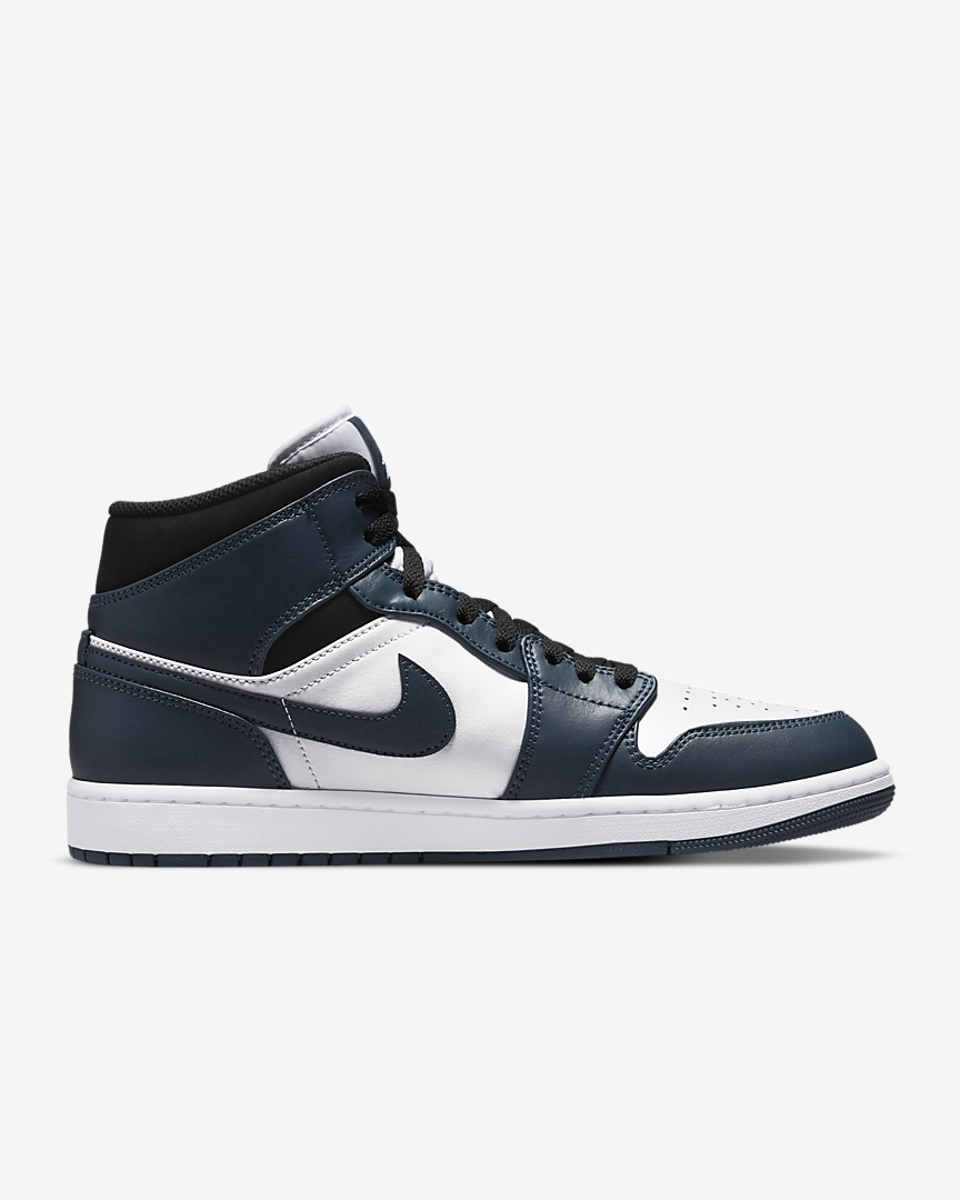 🥇 AIR JORDAN 1 Mid Teal (verde azulado oscuro) | zapatillasysneakers.com