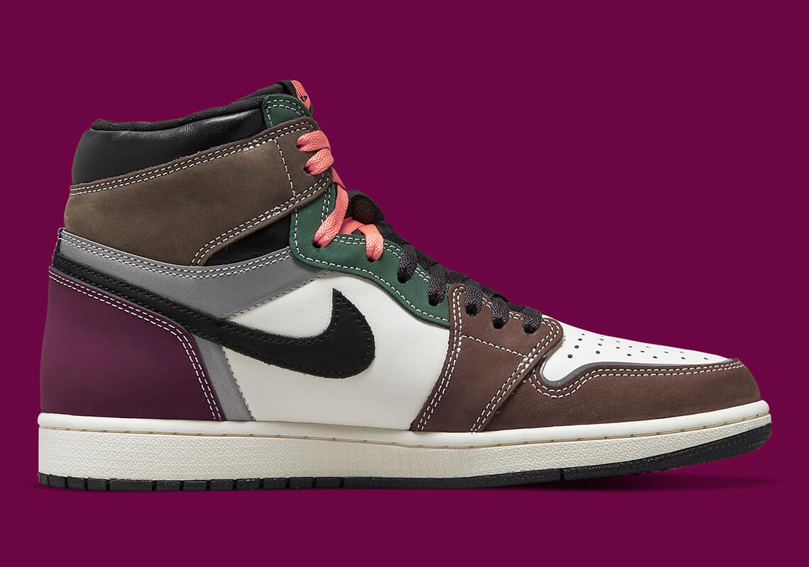 zapatillas Air Jordan 1 "Archaeo Brown" 2021 DH3097-001 zapatillas Air Jordan 1 "Archaeo Brown" 2021 DH3097-001