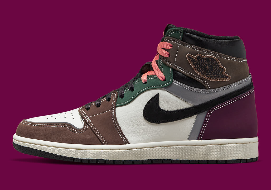 zapatillas Air Jordan 1 "Archaeo Brown" 2021 DH3097-001 zapatillas Air Jordan 1 "Archaeo Brown" 2021 DH3097-001