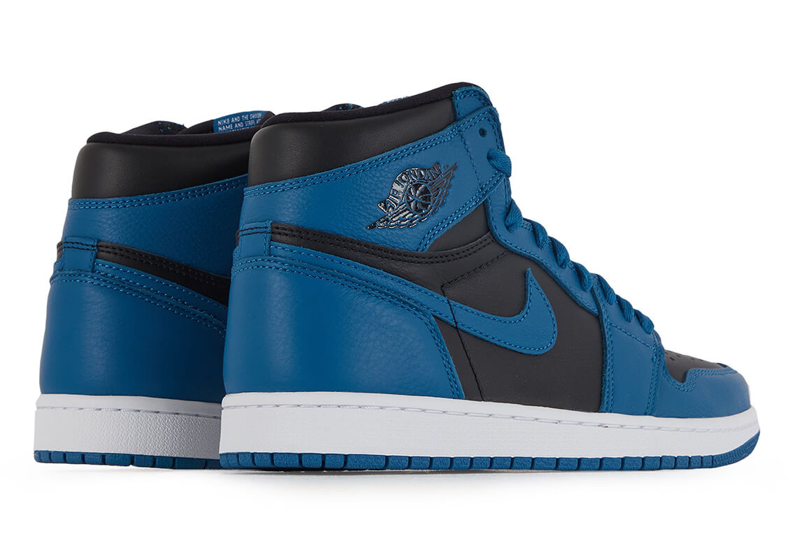 Air Jordan 1 High "Dark Marina Blue"