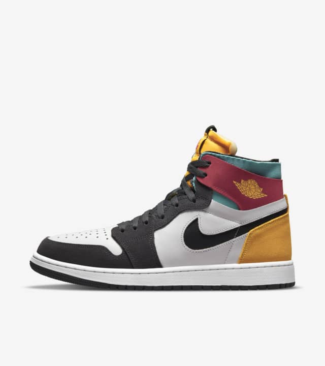 Air Jordan 1 High Zoom Air CMFT Anthracite multicolor