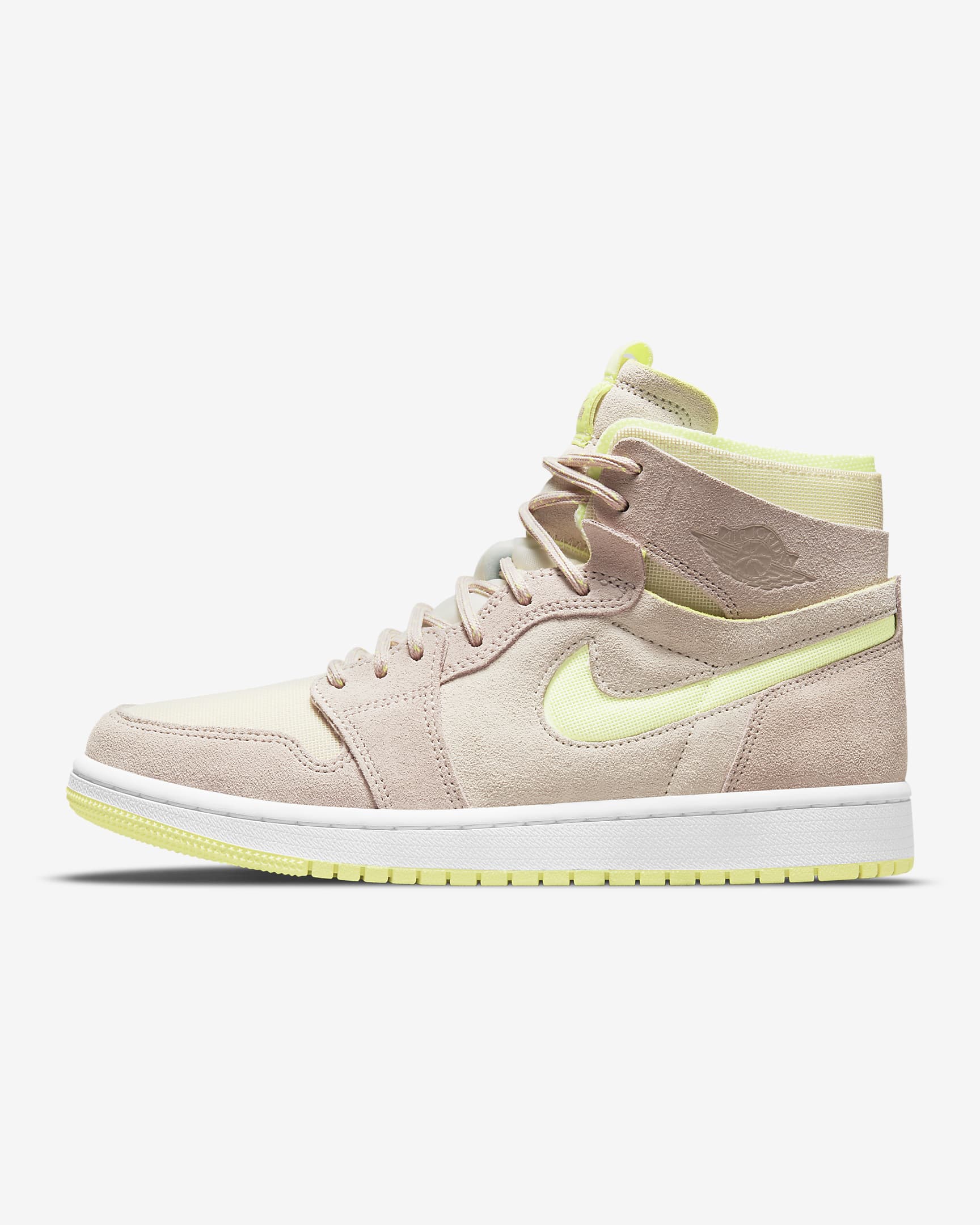 zapatillas Jordan 1 High Zoom CMFT Lemon 2021