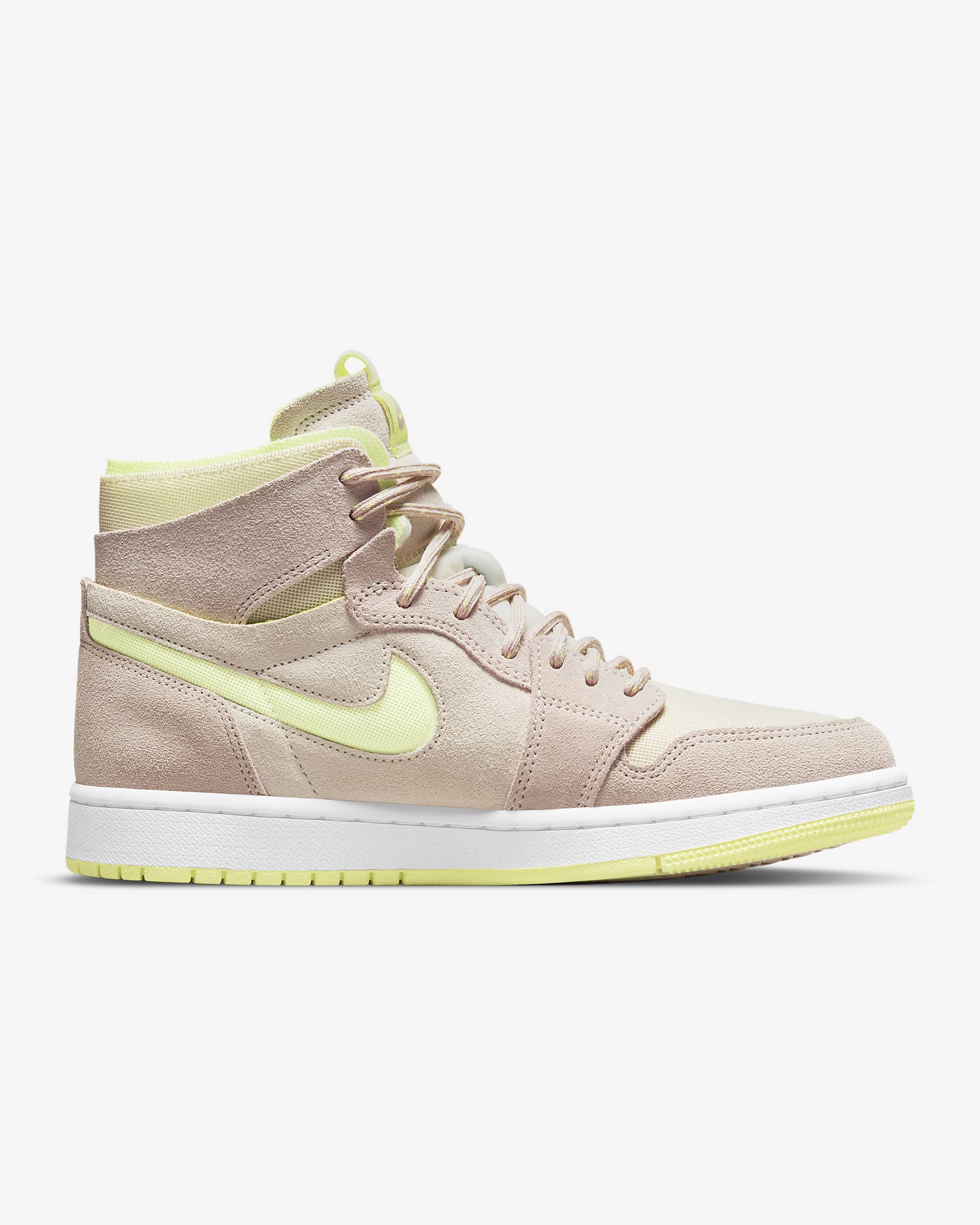 zapatillas Jordan 1 High Zoom CMFT Lemon 2021