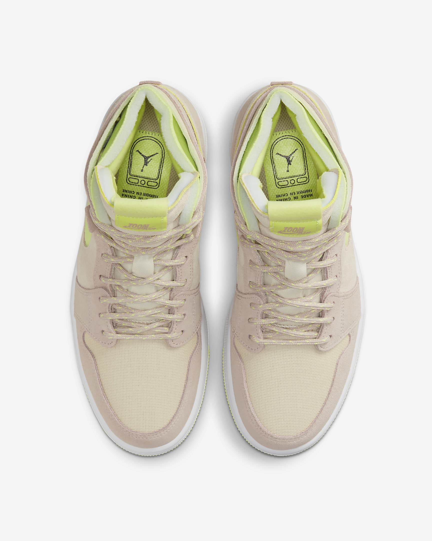 zapatillas Jordan 1 High Zoom CMFT Lemon 2021 zapatillas Jordan 1 High Zoom CMFT Lemon 2021