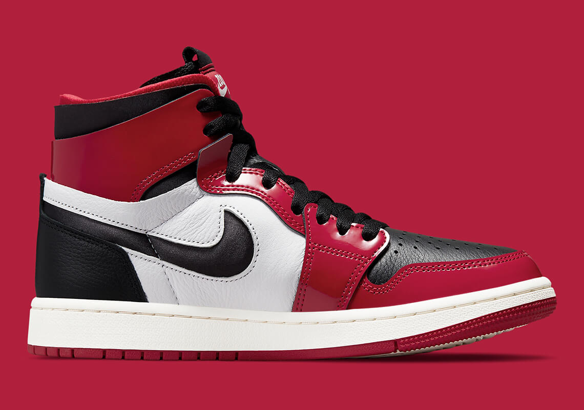 Air Jordan 1 Zoom CMFT “Patent Red” 2022