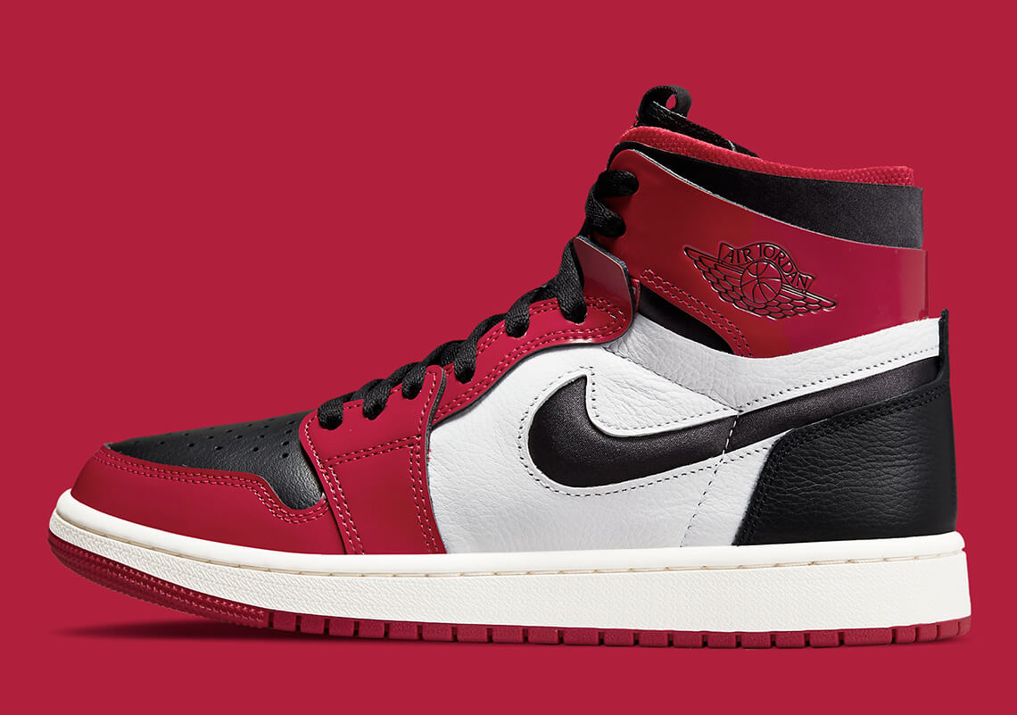 Air Jordan 1 Zoom CMFT “Patent Red” 2022