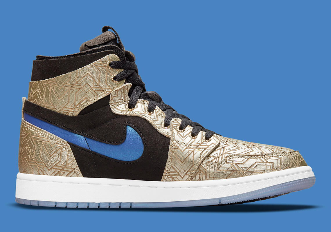 zapatillas Air Jordan 1 Zoom CMFT “Gold Laser” 2021
