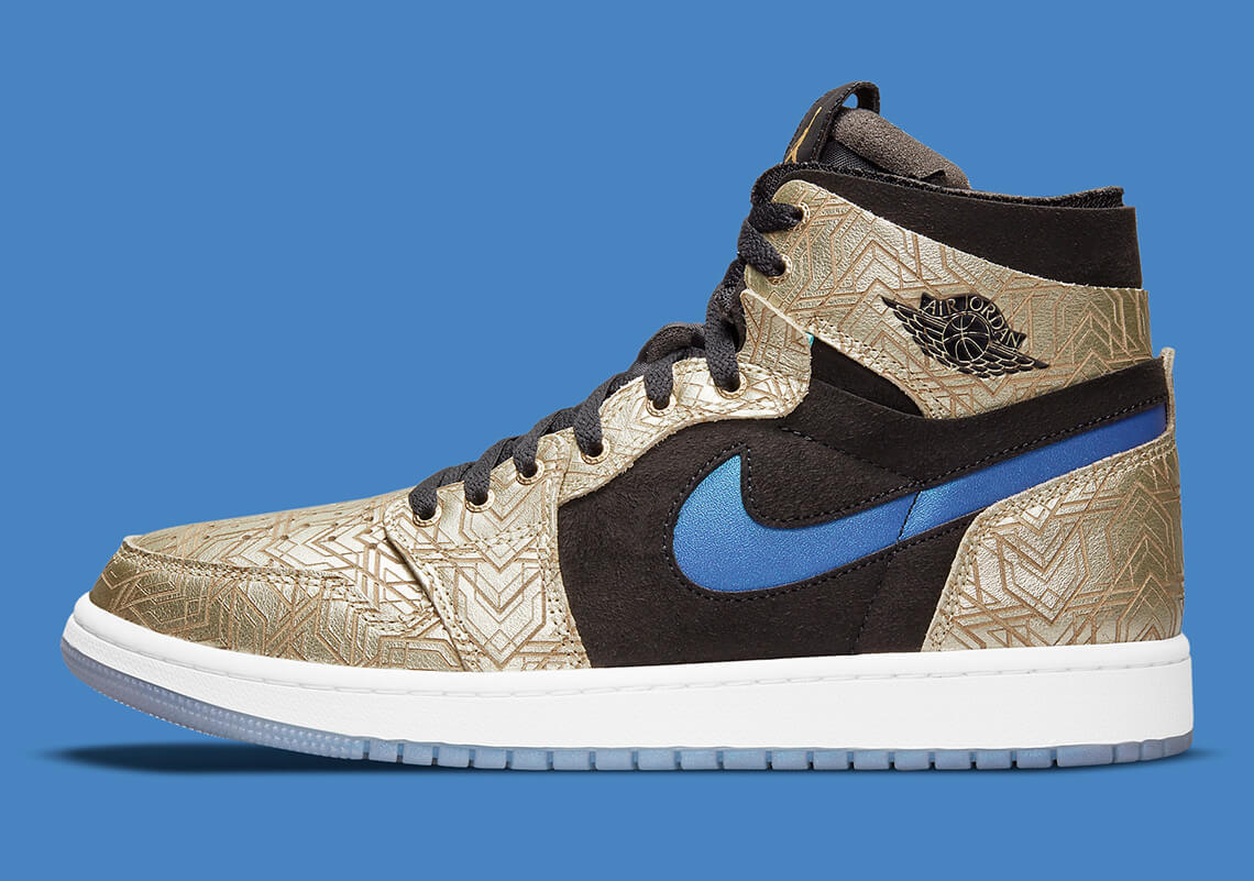 zapatillas Air Jordan 1 Zoom CMFT “Gold Laser” 2021