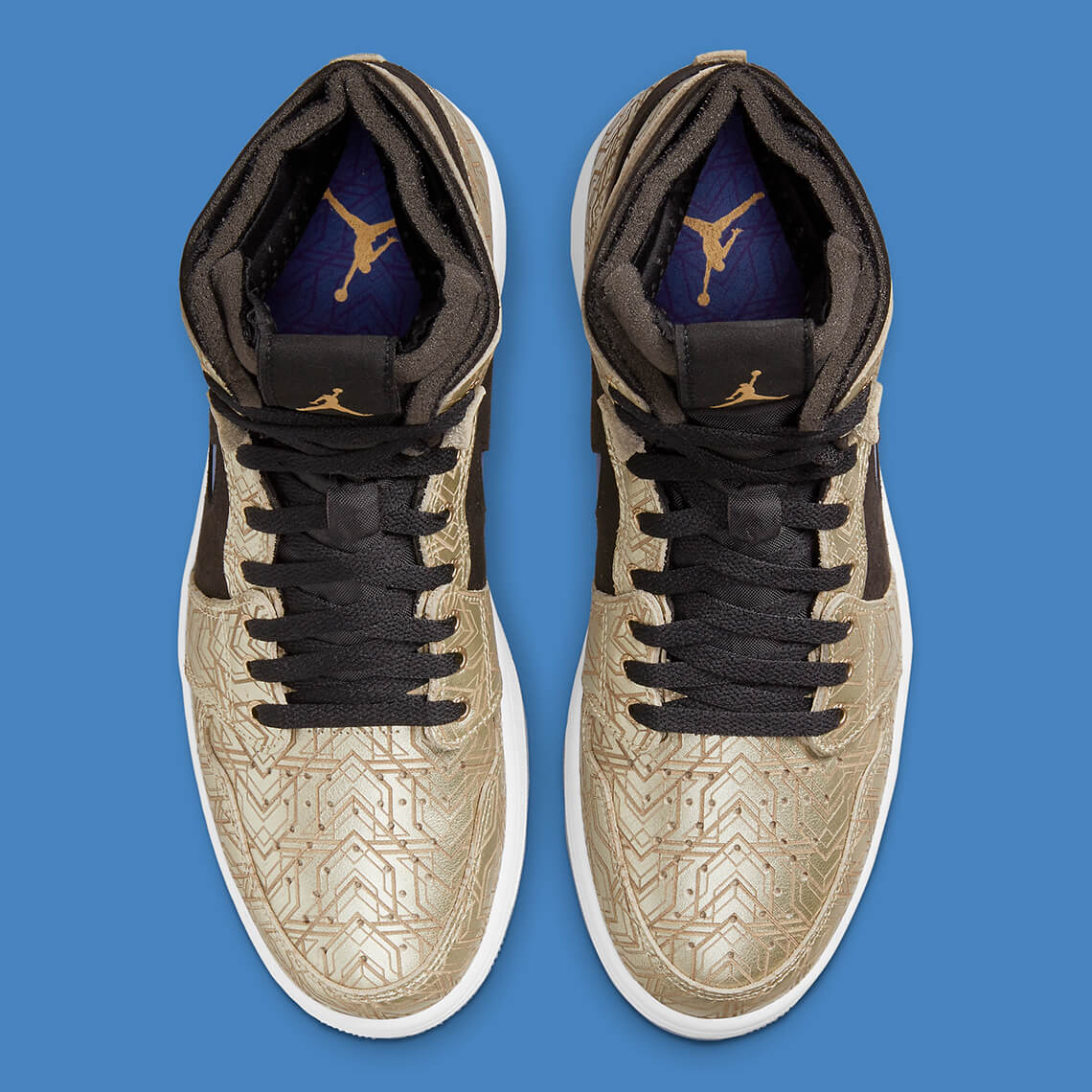 zapatillas Air Jordan 1 Zoom CMFT “Gold Laser” 2021