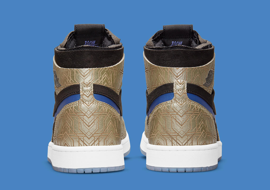 zapatillas Air Jordan 1 Zoom CMFT “Gold Laser” 2021