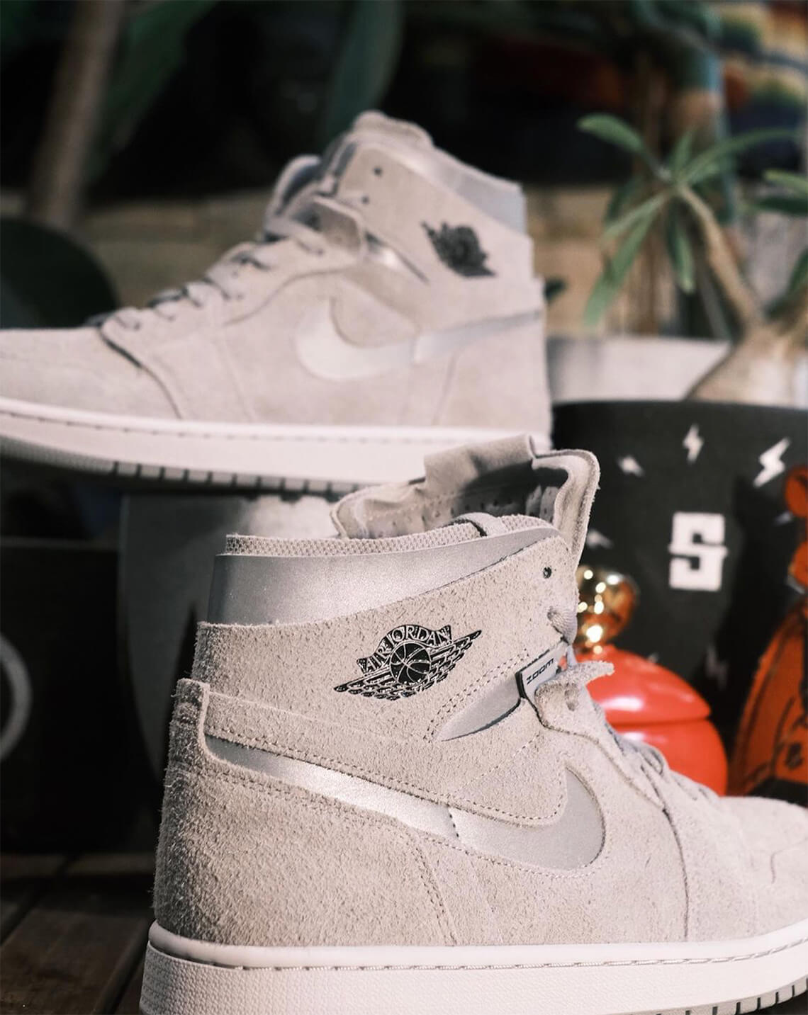 Air Jordan 1 Zoom CMFT ‘Metallic Silver’ Air Jordan 1 Zoom CMFT ‘Metallic Silver’
