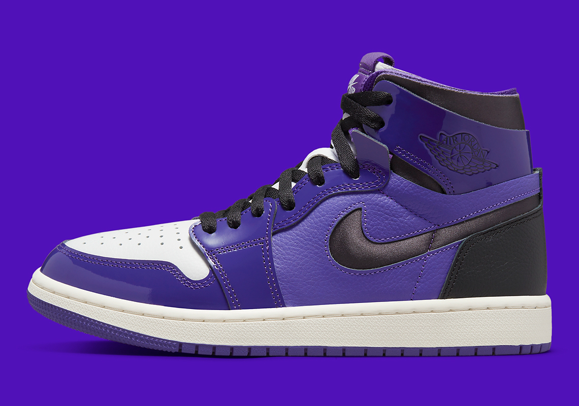 Air Jordan 1 Zoom CMFT "Purple Patent"