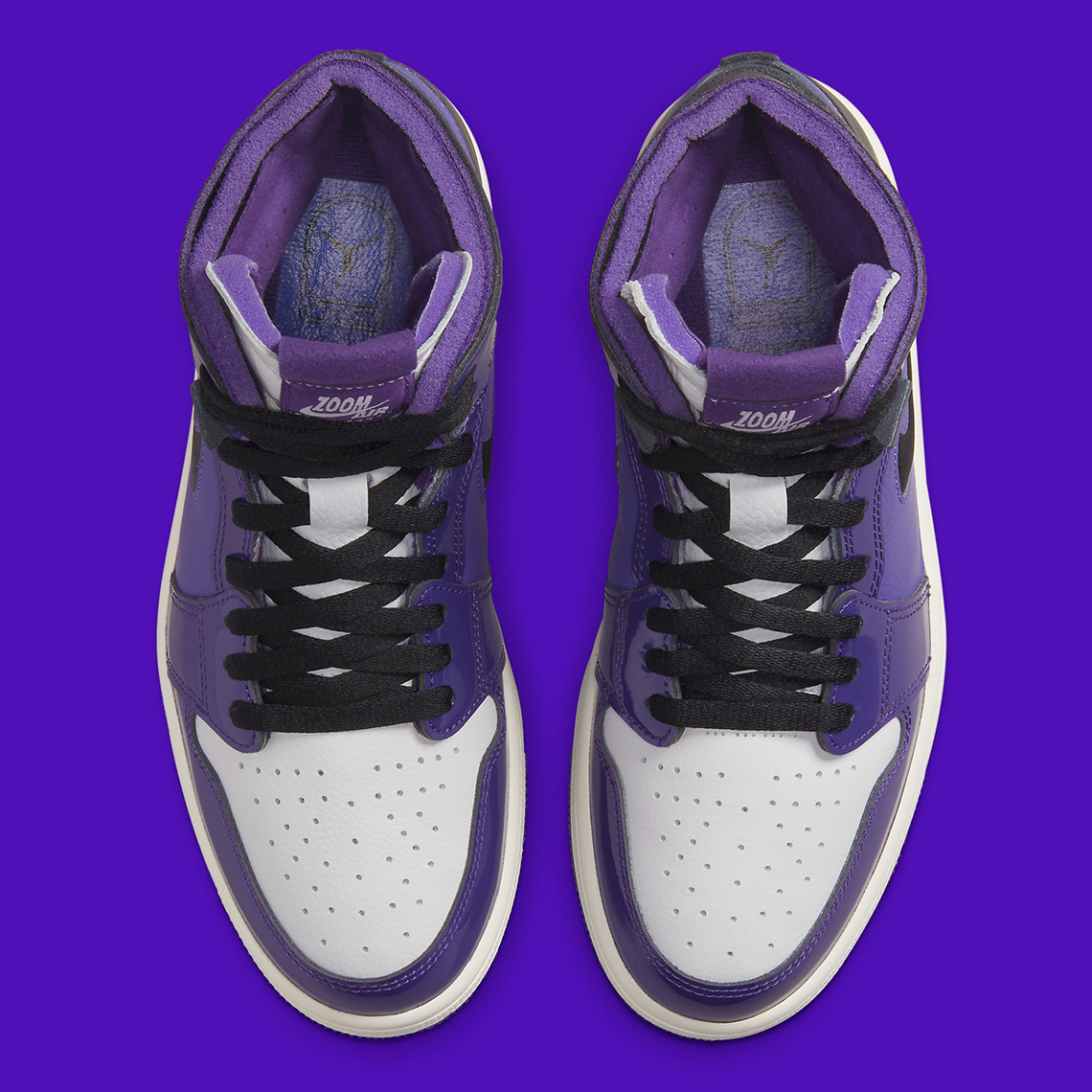 Air Jordan 1 Zoom CMFT "Purple Patent"