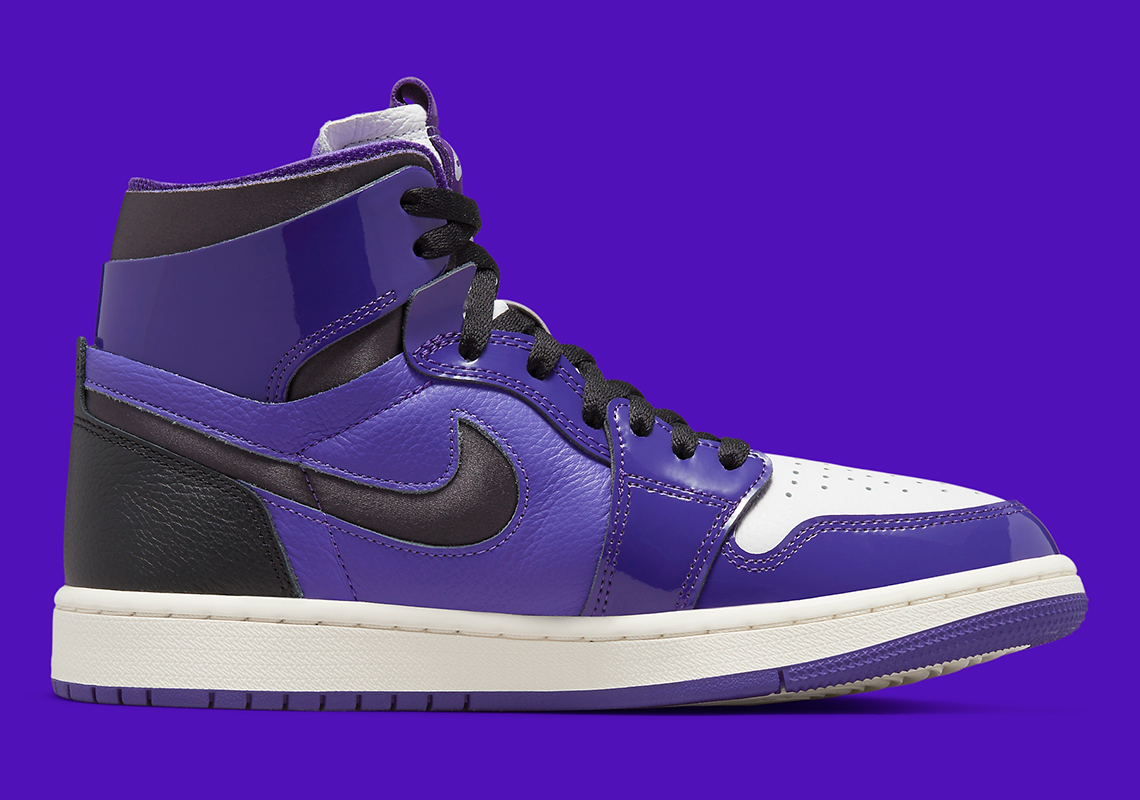 Air Jordan 1 Zoom CMFT "Purple Patent"