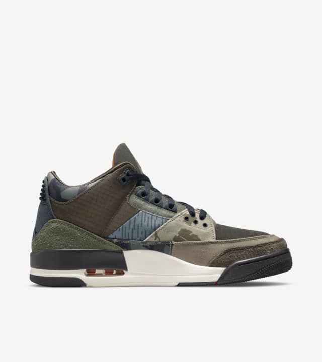 zapatillas Air Jordan 3 Patchwork 2021