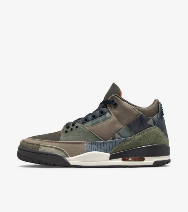 zapatillas Air Jordan 3 Patchwork 2021