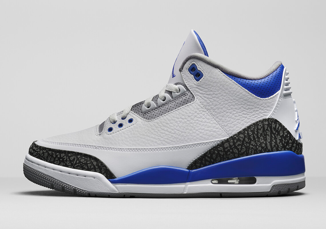 zapatillas Air Jordan 3 “Racer Blue” 2021 