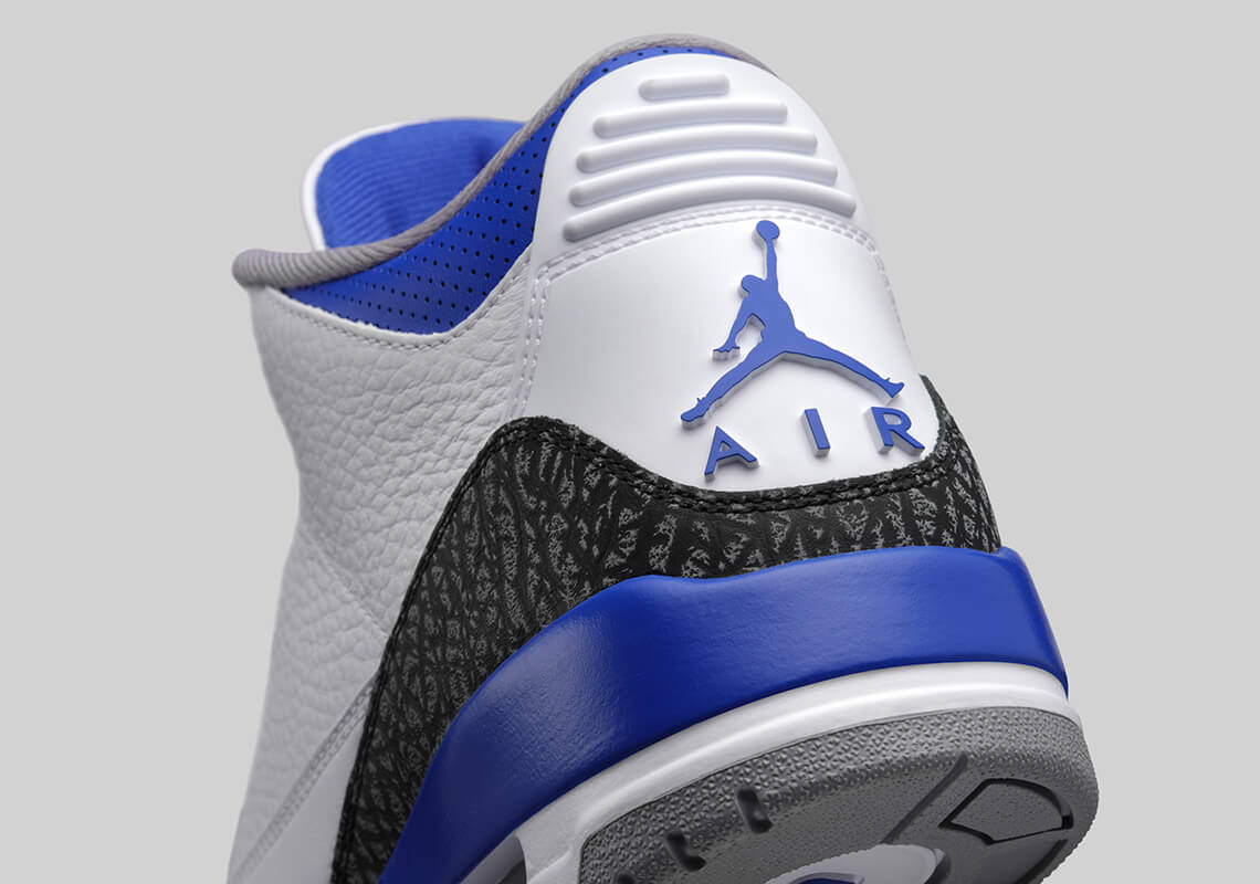 zapatillas Air Jordan 3 “Racer Blue” 2021 