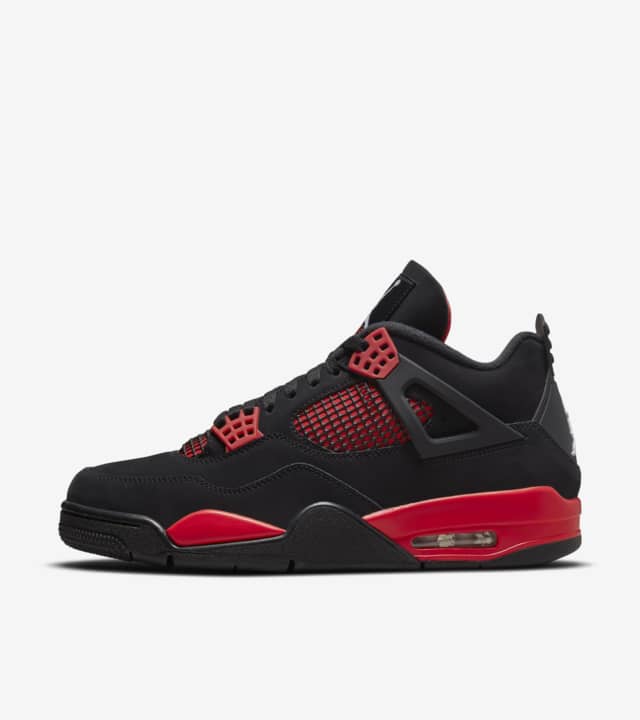 Zapatillas Air Jordan 4 Crimson AJ 4 2022