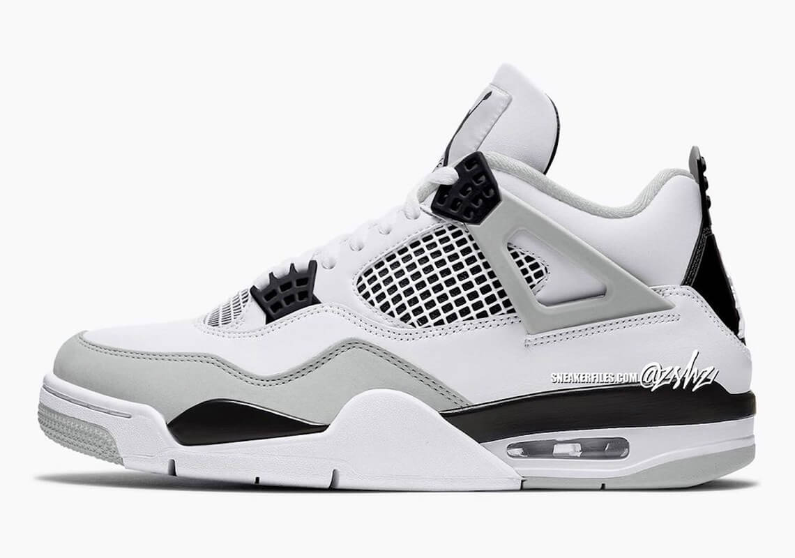zapatillas Air Jordan 4 ‘Military Black’ 2022 zapatillas Air Jordan 4 ‘Military Black’ 2022