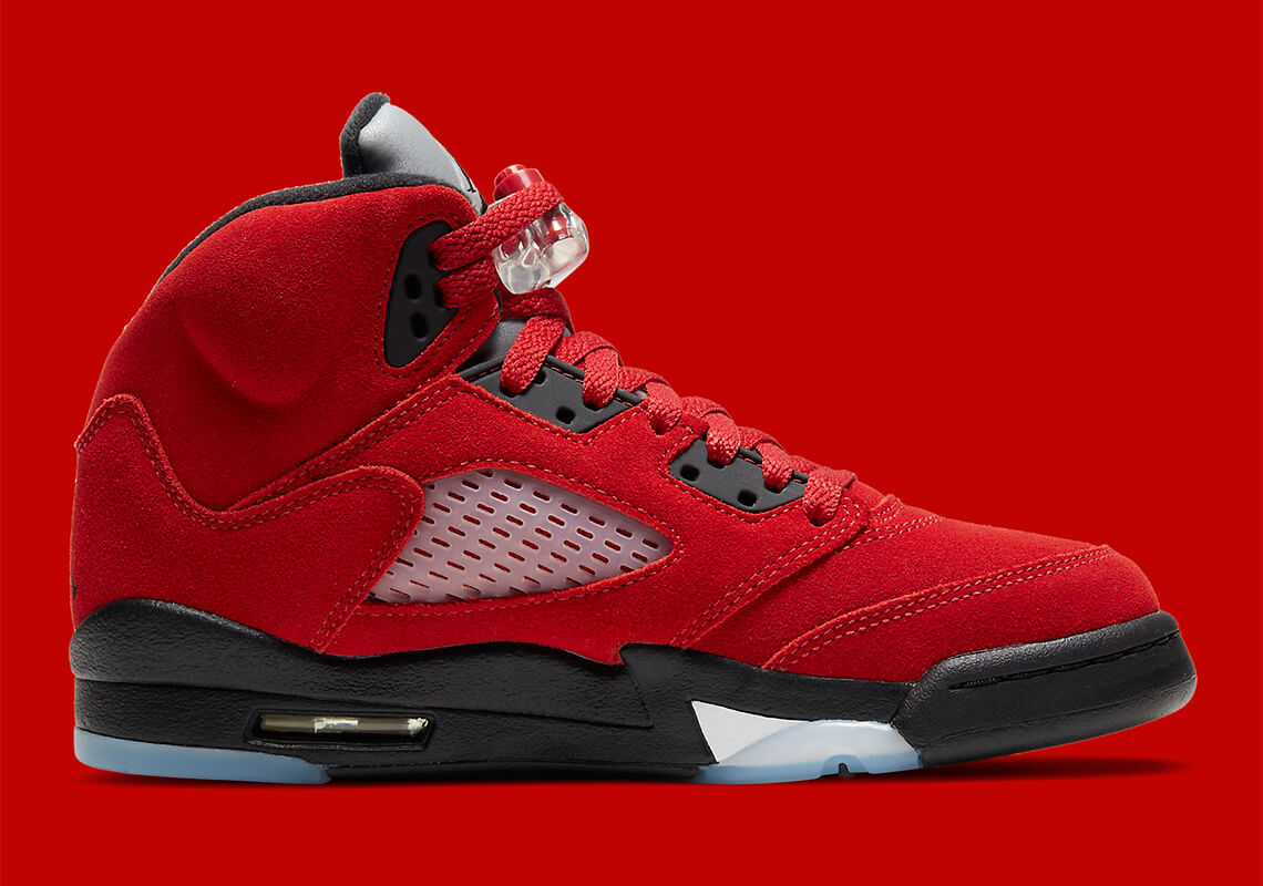 Nuevas zapatillas Air Jordan 5 Raging Bull 2021 baloncesto Michael Jordan Nuevas zapatillas Air Jordan 5 Raging Bull 2021 baloncesto Michael Jordan