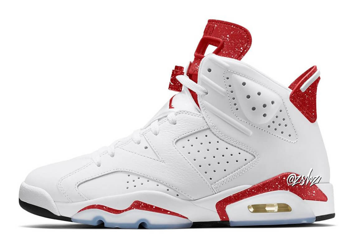Air Jordan 6 “Red Oreo” 2022 Air Jordan 6 “Red Oreo” 2022