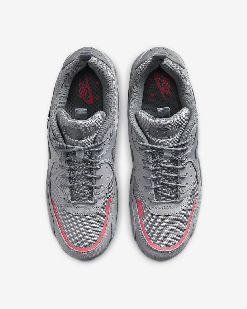 Zapatillas Nike Air Max 90 Surplus Wolf grey 2021