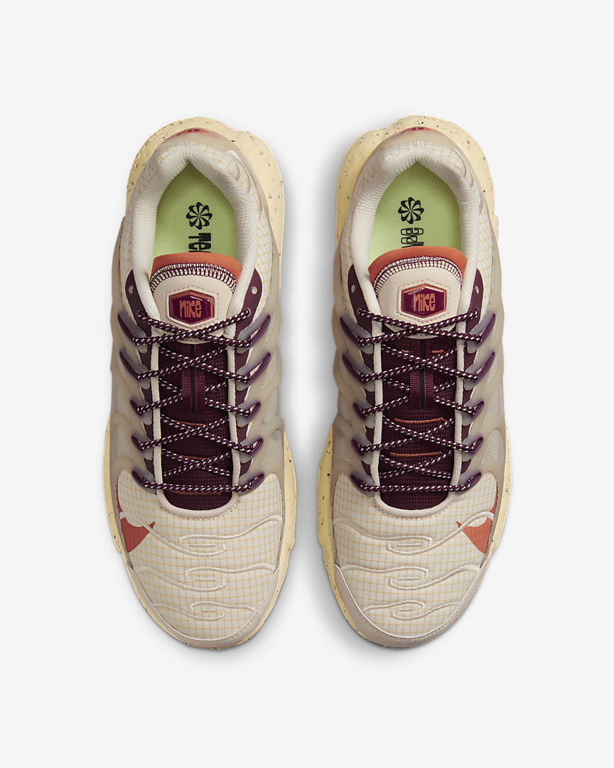 zapatillas Nike Air Max Terrascape Plus Tan Burgundy 2021 zapatillas Nike Air Max Terrascape Plus Tan Burgundy 2021