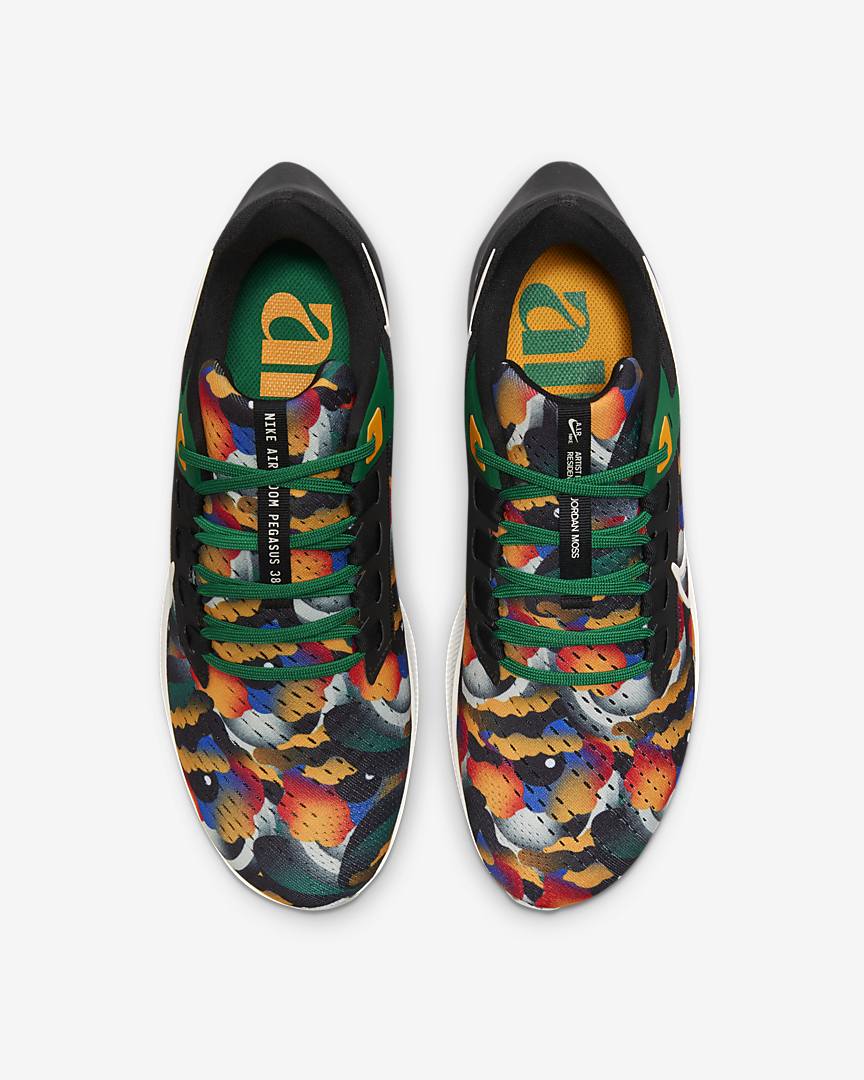 Nike Air Zoom Pegasus 38 A.I.R. Jordan Moss