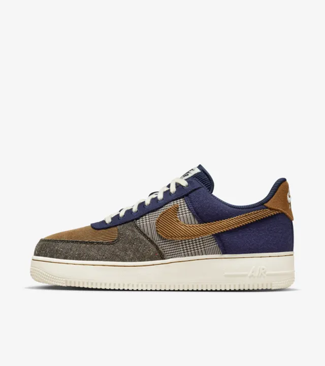 Air Force 1 '07 Winter Ale Brown and Midnight Navy