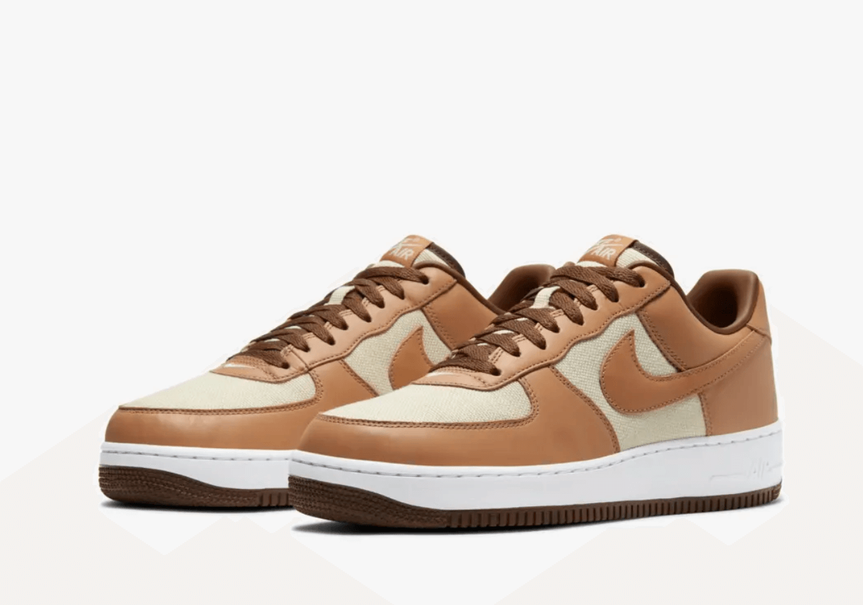 zapatillas Air Force 1 Acorn 2021 color bellota