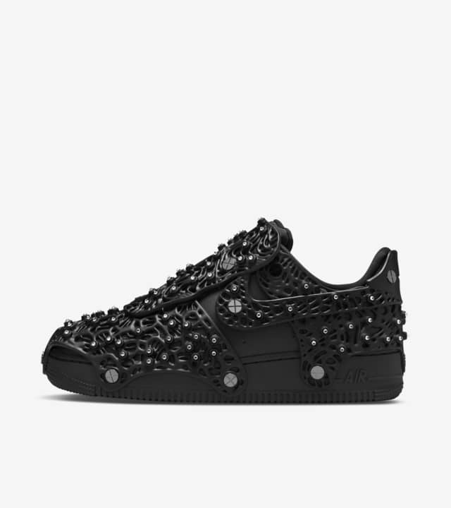 Air Force 1 con cristales de Swarovski®  para mujer Triple Black