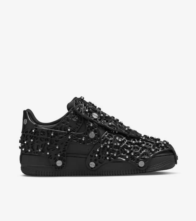 Air Force 1 con cristales de Swarovski®  para mujer Triple Black