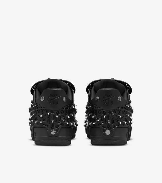 Air Force 1 con cristales de Swarovski®  para mujer Triple Black