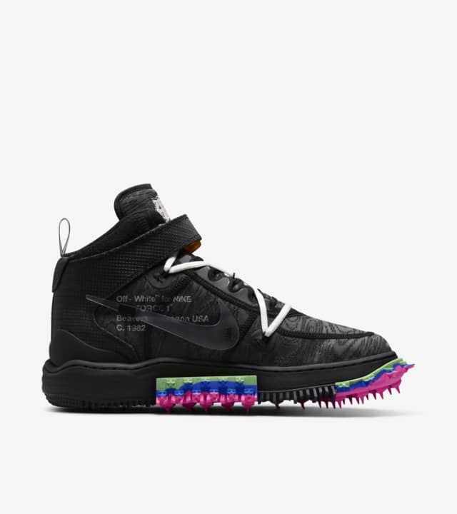 Air Force 1 Mid x Off-White™️ Black
