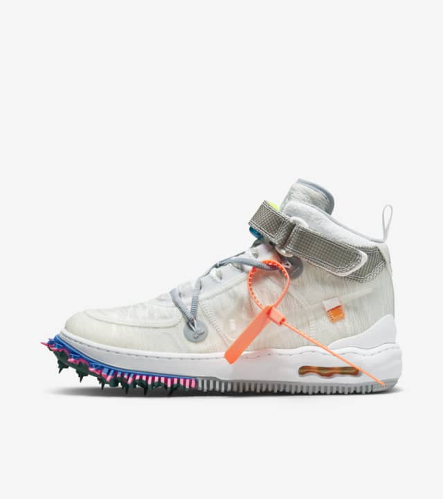 Air Force 1 Mid x Off-White™️ White