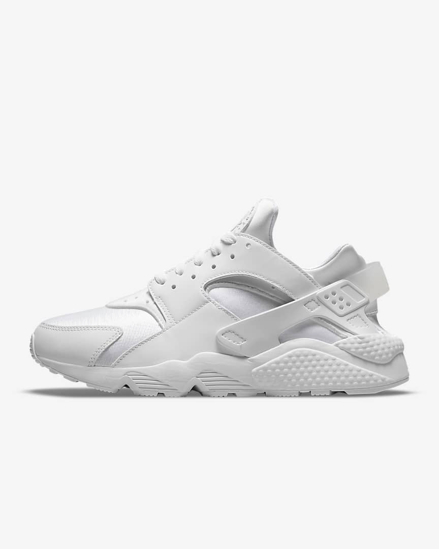 Air huarache blancas