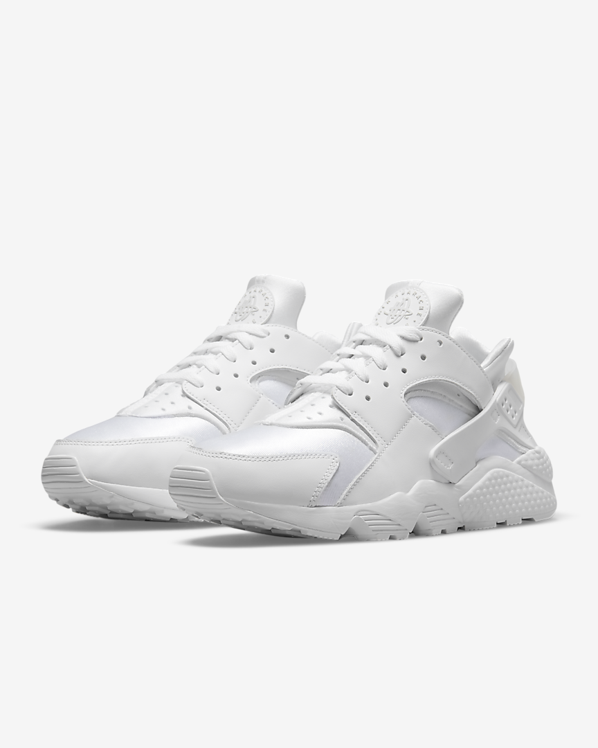 Air huarache blancas