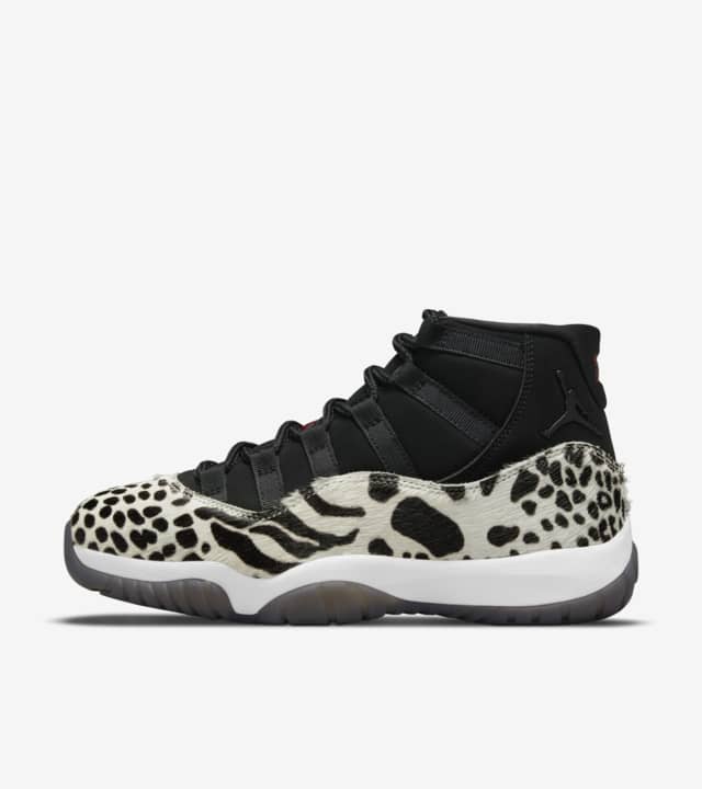 Air Jordan 11 animal print