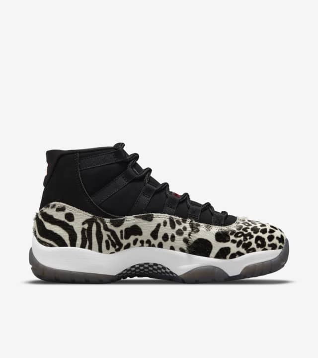 Air Jordan 11 animal print