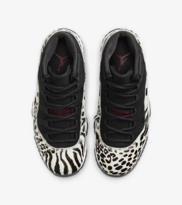 Air Jordan 11 animal print