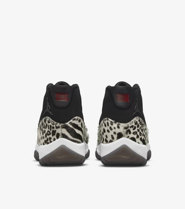 Air Jordan 11 animal print