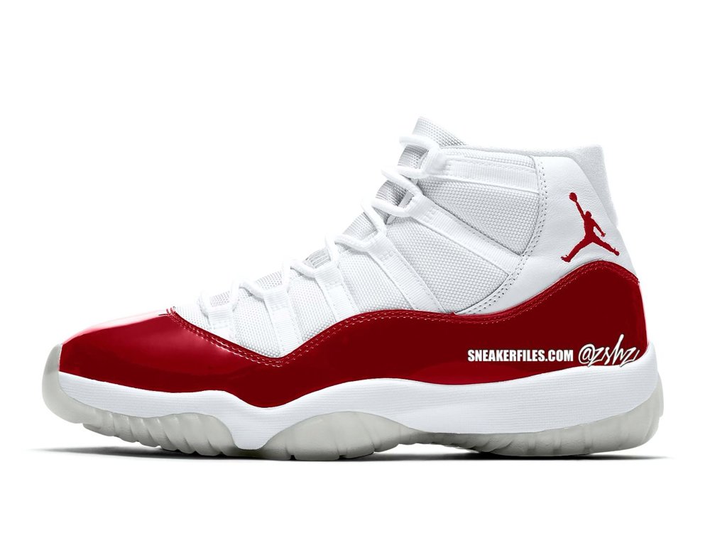 Air Jordan 11 “Cherry”